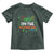 Funny St. Patrick's Day Toddler T Shirt Dibs On The Redhead TS09 Dark Forest Green Print Your Wear