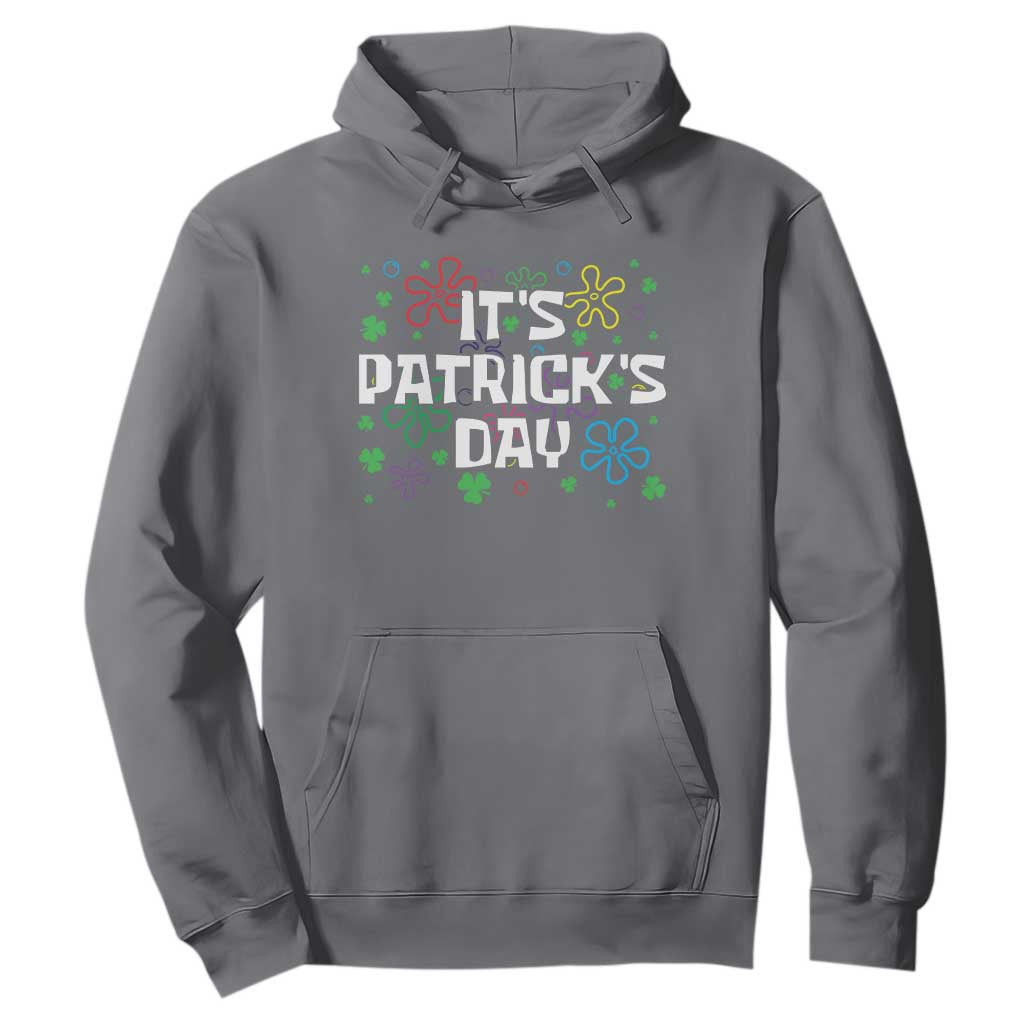 Funny It's St. Patrick's Day Hoodie TS09 Charcoal Print Your Wear