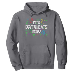 Funny It's St. Patrick's Day Hoodie TS09 Charcoal Print Your Wear