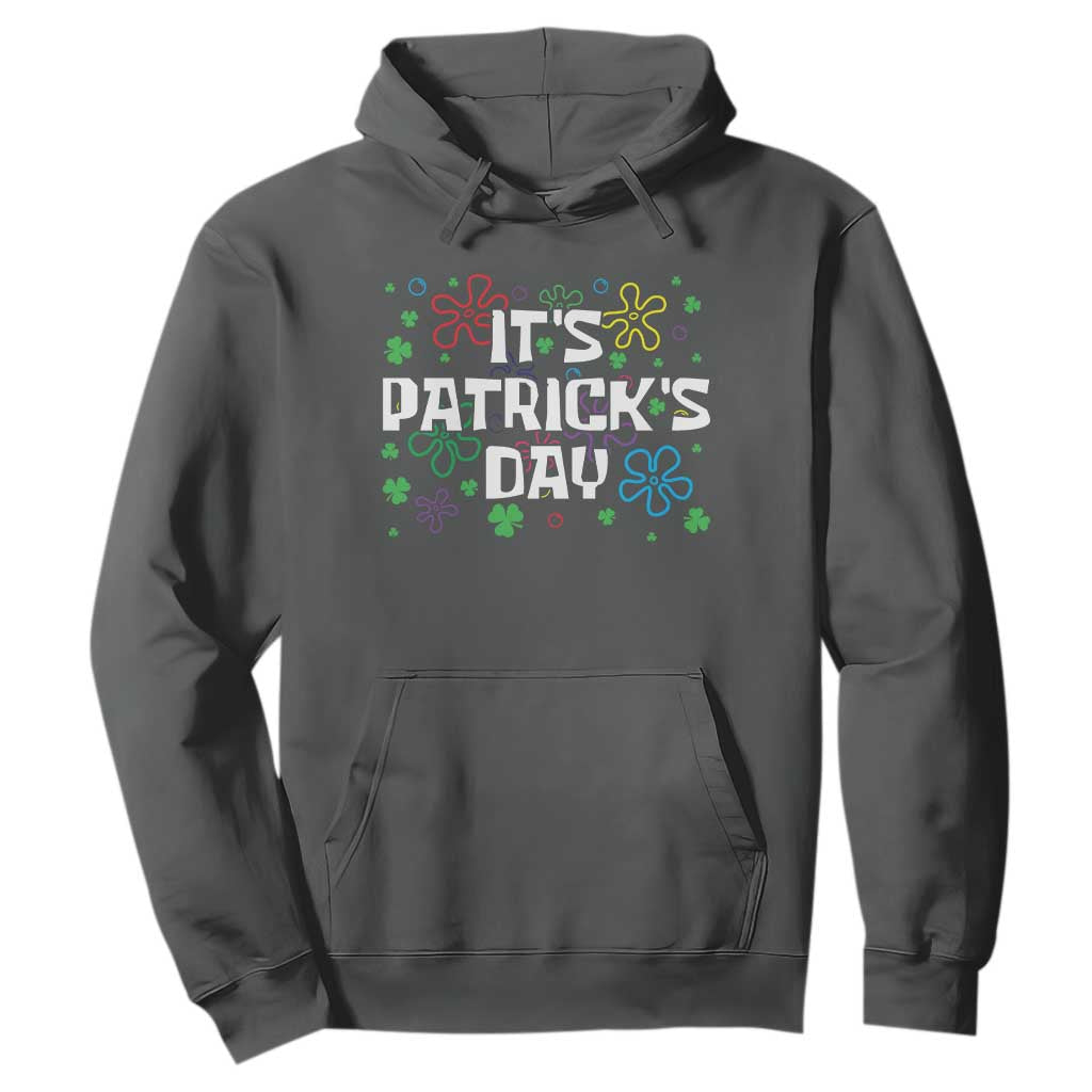 Funny It's St. Patrick's Day Hoodie TS09 Dark Heather Print Your Wear