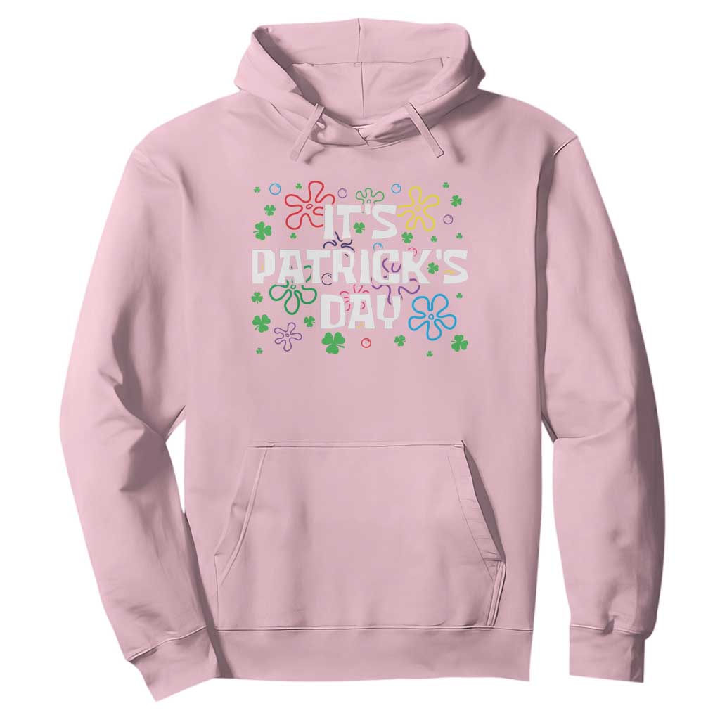 Funny It's St. Patrick's Day Hoodie TS09 Light Pink Print Your Wear