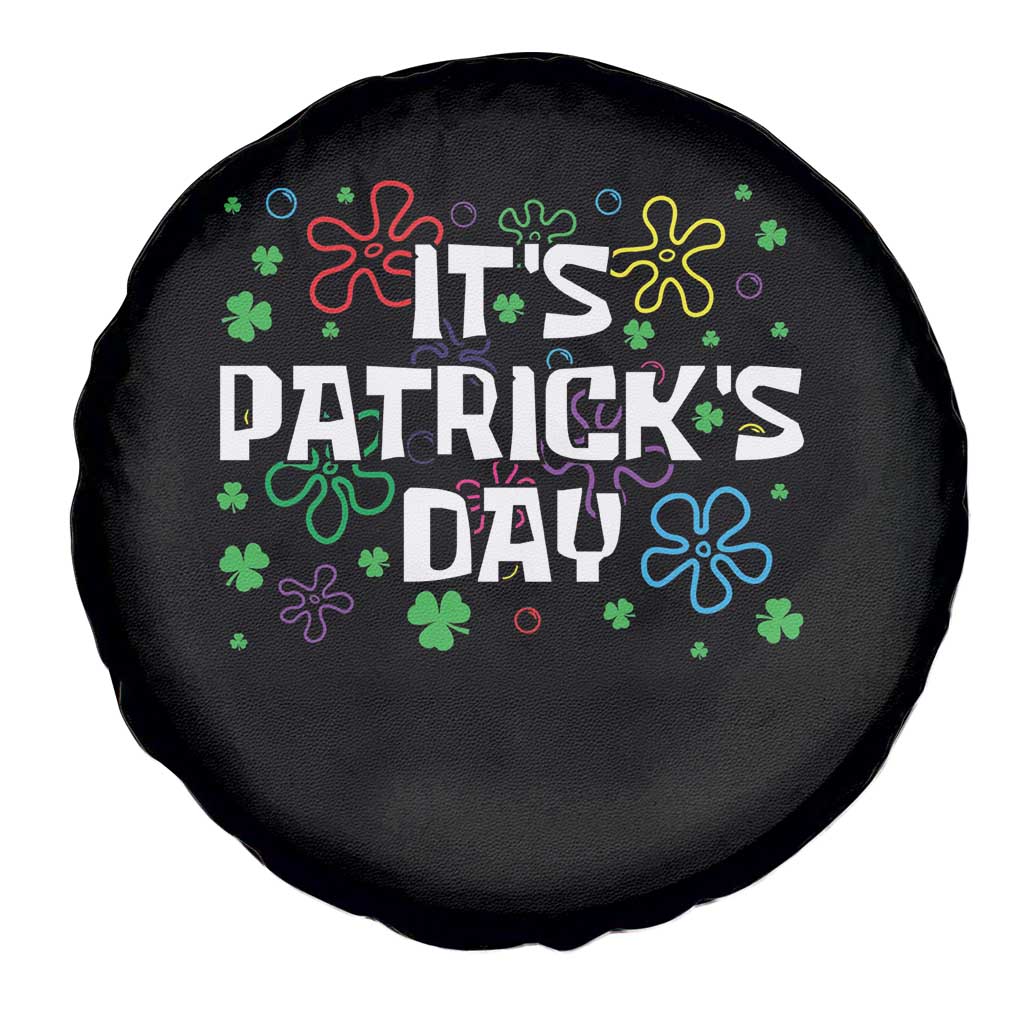 Funny It's St. Patrick's Day Spare Tire Cover TS09 Print Your Wear