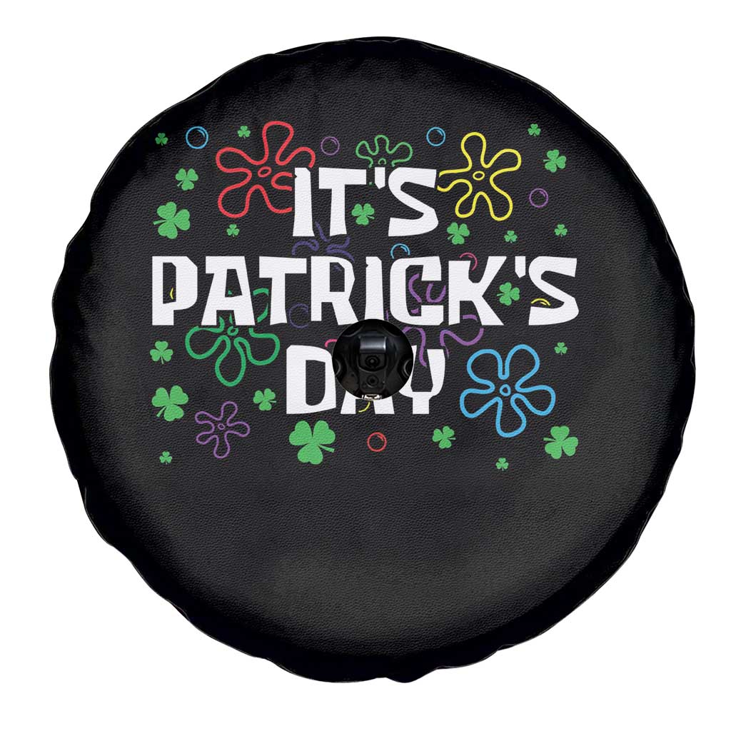 Funny It's St. Patrick's Day Spare Tire Cover TS09 Print Your Wear