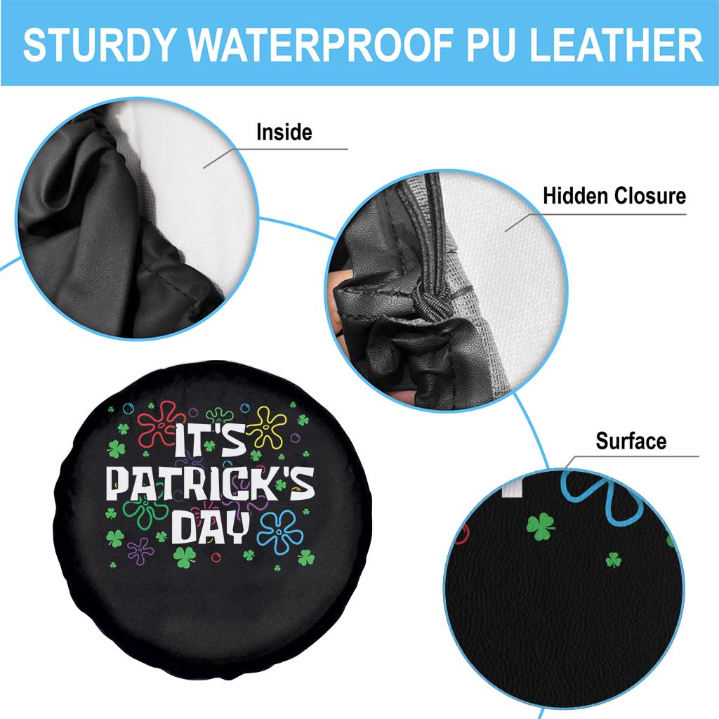 Funny It's St. Patrick's Day Spare Tire Cover TS09 Print Your Wear