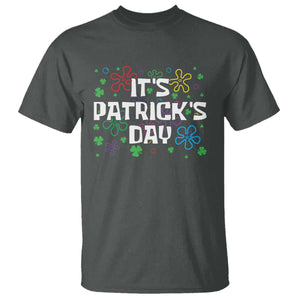 Funny It's St. Patrick's Day T Shirt TS09 Dark Heather Print Your Wear