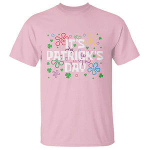 Funny It's St. Patrick's Day T Shirt TS09 Light Pink Print Your Wear