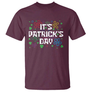 Funny It's St. Patrick's Day T Shirt TS09 Maroon Print Your Wear