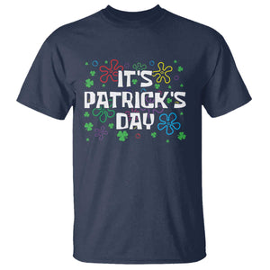 Funny It's St. Patrick's Day T Shirt TS09 Navy Print Your Wear