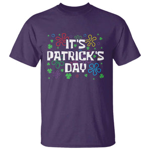 Funny It's St. Patrick's Day T Shirt TS09 Purple Print Your Wear
