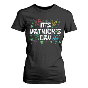 Funny It's St. Patrick's Day T Shirt For Women TS09 Black Print Your Wear