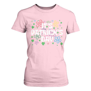 Funny It's St. Patrick's Day T Shirt For Women TS09 Light Pink Print Your Wear