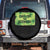 Funny St. Patrick's Day Dibs On The Redhead Spare Tire Cover TS09 No hole Black Print Your Wear