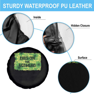 Funny St. Patrick's Day Dibs On The Redhead Spare Tire Cover TS09 Print Your Wear
