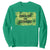 Funny St. Patrick's Day Dibs On The Redhead Sweatshirt TS09 Irish Green Print Your Wear