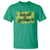 Funny St. Patrick's Day Dibs On The Redhead T Shirt TS09 Irish Green Print Your Wear