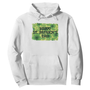 Funny Happy St. Patrick's Day Hoodie TS09 White Print Your Wear