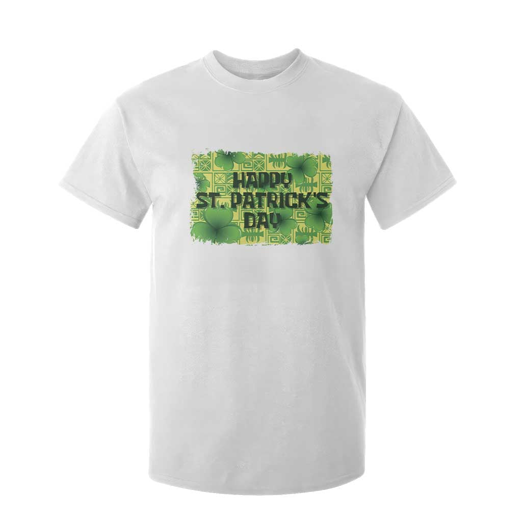 Funny Happy St. Patrick's Day T Shirt For Kid TS09 White Print Your Wear