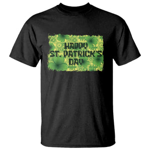 Funny Happy St. Patrick's Day T Shirt TS09 Black Print Your Wear