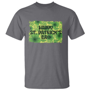 Funny Happy St. Patrick's Day T Shirt TS09 Charcoal Print Your Wear