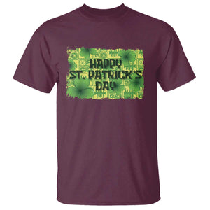 Funny Happy St. Patrick's Day T Shirt TS09 Maroon Print Your Wear