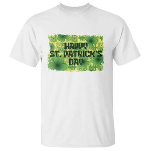 Funny Happy St. Patrick's Day T Shirt TS09 White Print Your Wear