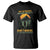 Hiking T Shirt Out Of Breath Hiking Society Don't Worry I'll Be There Soon TS09 Black Print Your Wear