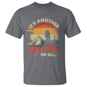 Funny Hiking T Shirt It's Another Half Mile Or So Mountain Climber TS09 Charcoal Printyourwear