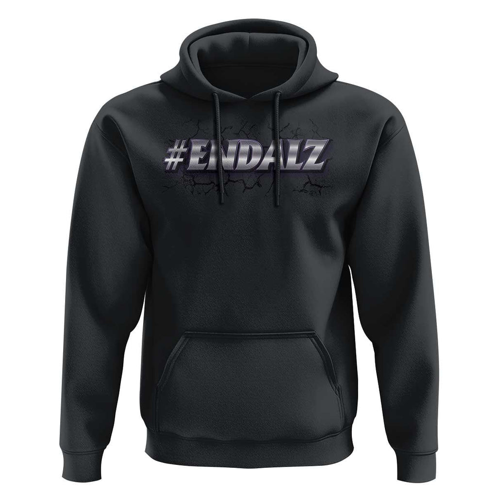 ENDALZ Alzheimer Dementia Awareness Hoodie TS09 Black Print Your Wear