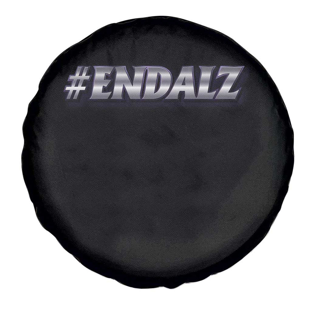 ENDALZ Alzheimer Dementia Awareness Spare Tire Cover TS09 Print Your Wear
