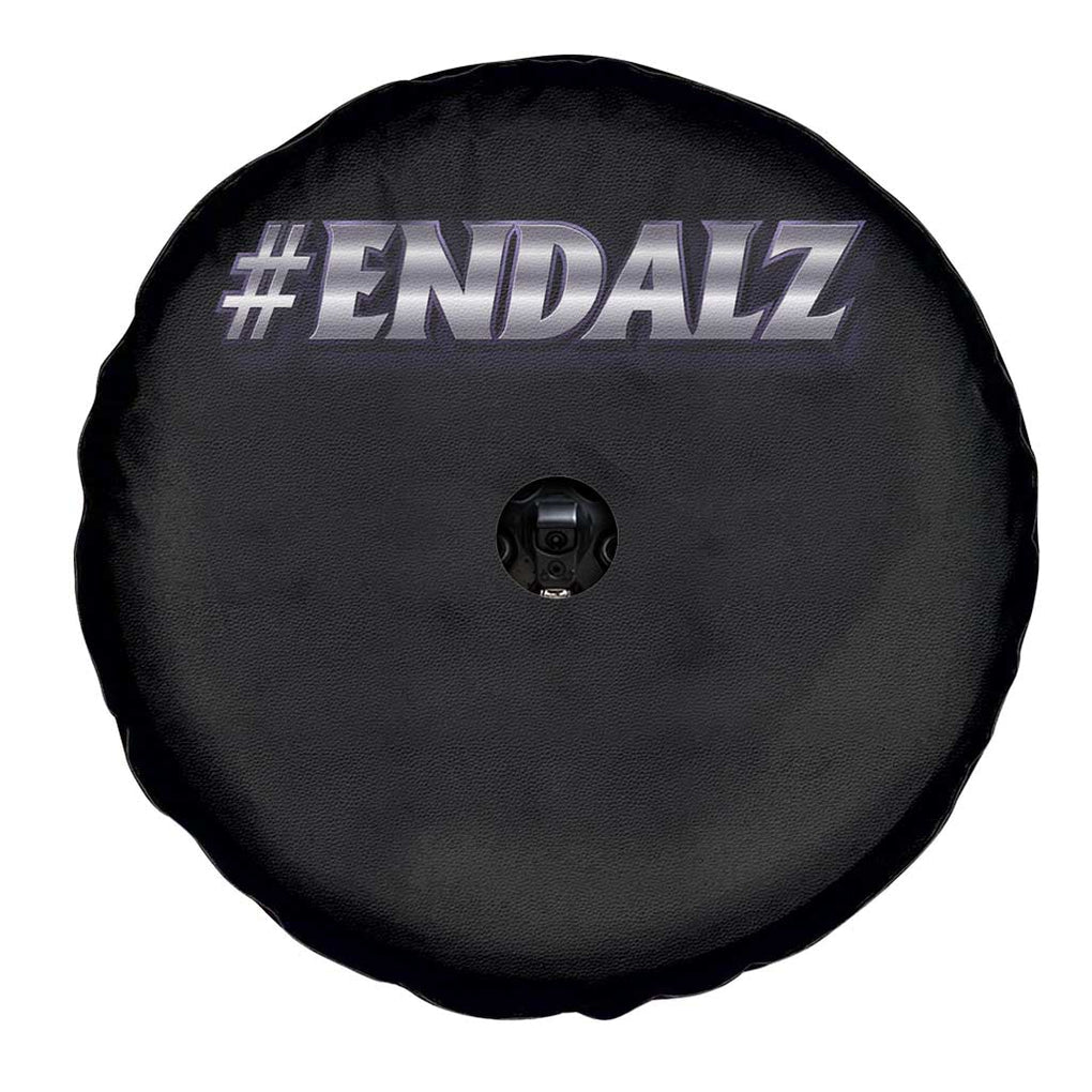 ENDALZ Alzheimer Dementia Awareness Spare Tire Cover TS09 Print Your Wear