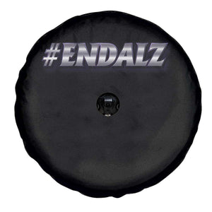 ENDALZ Alzheimer Dementia Awareness Spare Tire Cover TS09 Print Your Wear