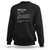 Funny Educational Aphasia Definition Sweatshirt A Loss Of Words Not A Lack Of Intelligence TS09 Black Print Your Wear