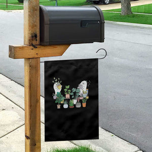 Ghost Garden Halloween Gardener Gardening Garden Flag TS09 Print Your Wear