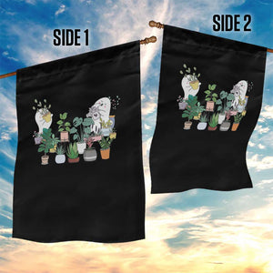 Ghost Garden Halloween Gardener Gardening Garden Flag TS09 Print Your Wear