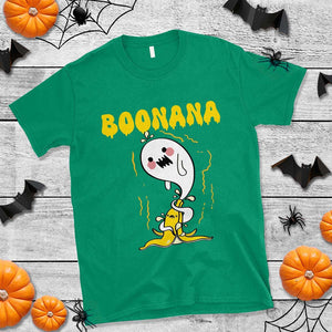 Halloween T Shirt Banana Ghost Boonana Cute Costume TS09 Irish Green Print Your Wear