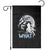 Halloween Cat Garden Flag What Cat Murder Spooky Season TS09 Black Print Your Wear