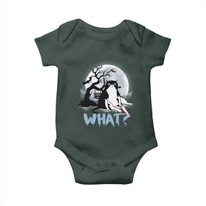 Halloween Cat Baby Onesie What Cat Murder Spooky Season TS09 Print Your Wear