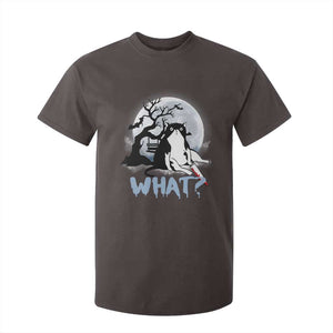 Halloween Cat T Shirt For Kid What Cat Murder Spooky Season TS09 Dark Chocolate Print Your Wear