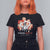 International Women's Day T Shirt For Women Happy IWD 8 March We Rise Together TS09 Black Printyourwear