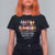 International Women's Day T Shirt For Women Happy IWD 8 March Inspire Inclusion 2024 TS09 Black Printyourwear