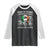 Irish American Raglan Shirt Irish By Blood American By Birth Patriot By Choice TS09 Black White Print Your Wear