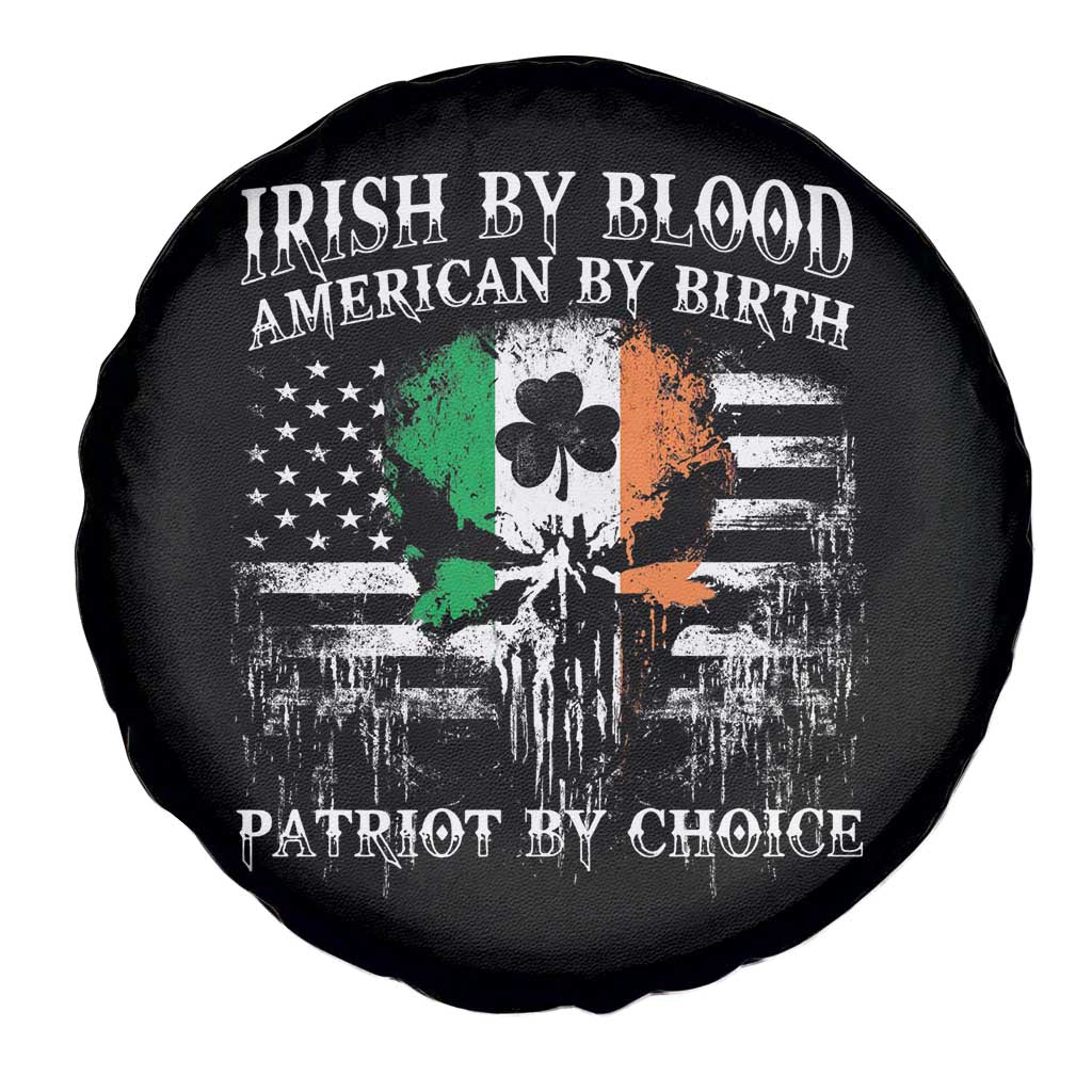 Irish American Spare Tire Cover Irish By Blood American By Birth Patriot By Choice TS09 Print Your Wear