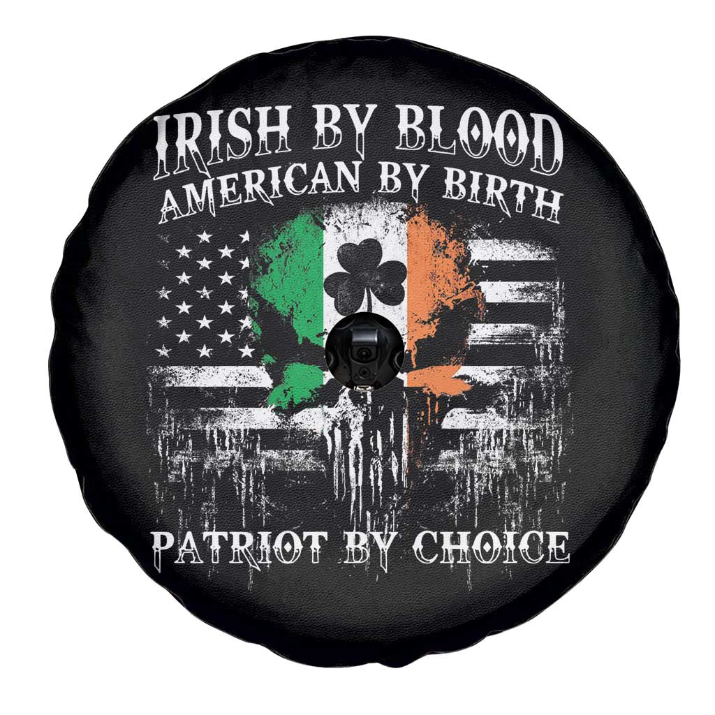Irish American Spare Tire Cover Irish By Blood American By Birth Patriot By Choice TS09 Print Your Wear