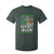 American By Birth Irish By The Grace Of God T Shirt For Kid TS09 Dark Forest Green Print Your Wear