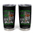 American By Birth Irish By The Grace Of God Tumbler Cup TS09 Black Print Your Wear