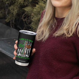American By Birth Irish By The Grace Of God Tumbler Cup TS09 Print Your Wear