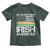 Irish American Pride Toddler T Shirt My Blood Runs Ireland America Flag TS09 Dark Forest Green Print Your Wear