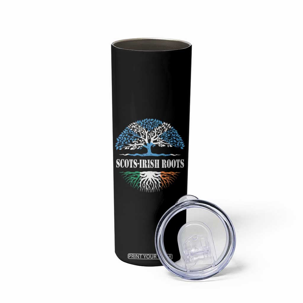 Scots-Irish Roots Skinny Tumbler Ulster Scots Ireland Scotland TS09 Print Your Wear