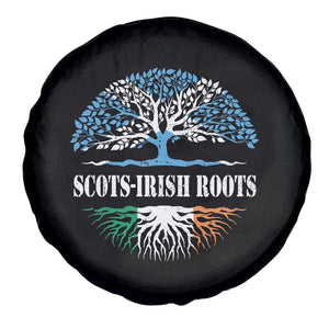 Scots-Irish Roots Spare Tire Cover Ulster Scots Ireland Scotland TS09 Print Your Wear