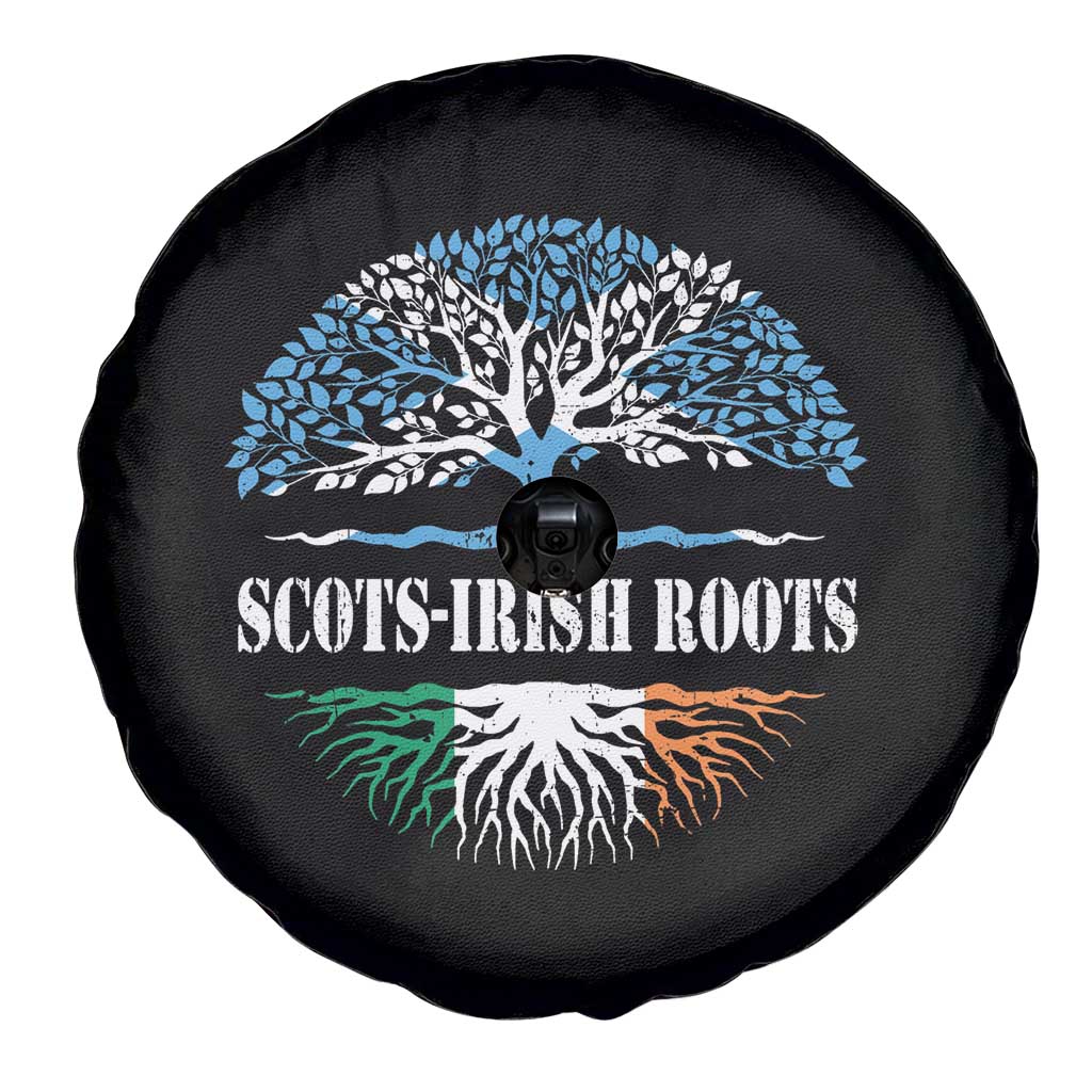 Scots-Irish Roots Spare Tire Cover Ulster Scots Ireland Scotland TS09 Print Your Wear